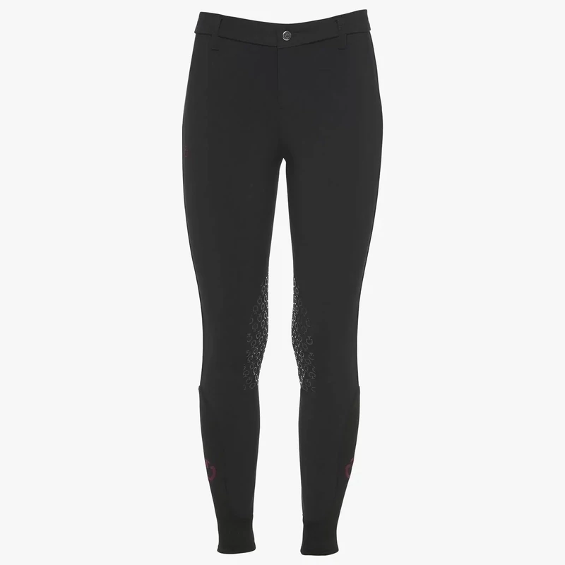 Children's trousers Cavalleria Toscana PBOA02 black