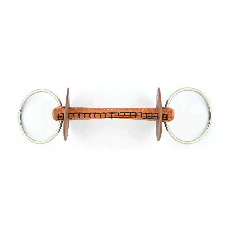 Mors 2 anneaux Cuir  Beris