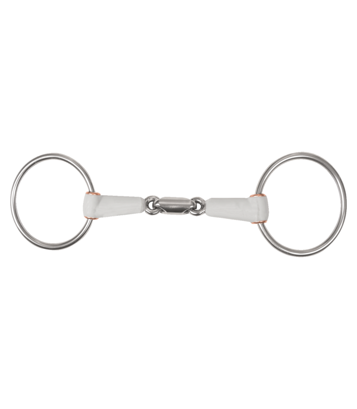 Mors de filet double brisure Beris