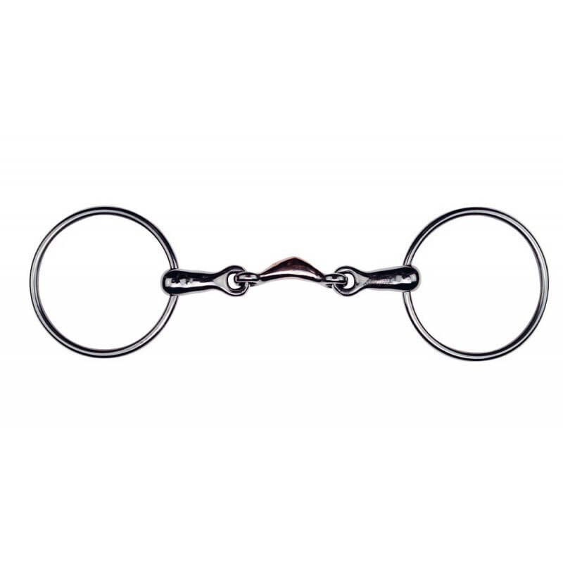 Feeling 1/4 moon 2 ring bit
