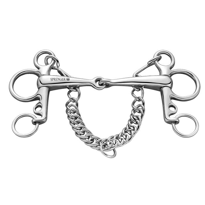 Pelham  bit with small branches Sprenger 42125