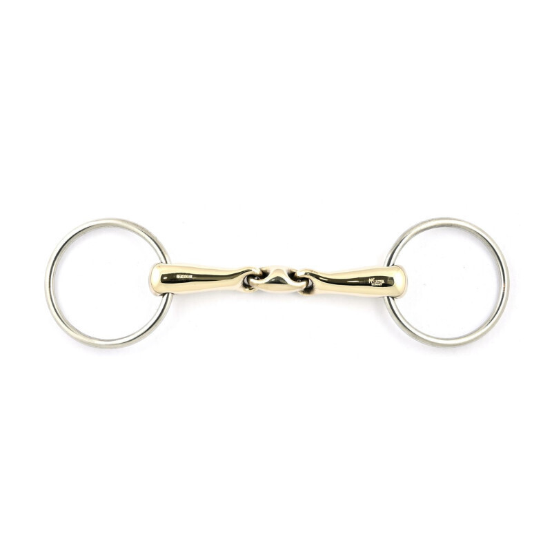 Mors 2 anneaux Dynamic RS double brisure  14mm  Sprenger 40424