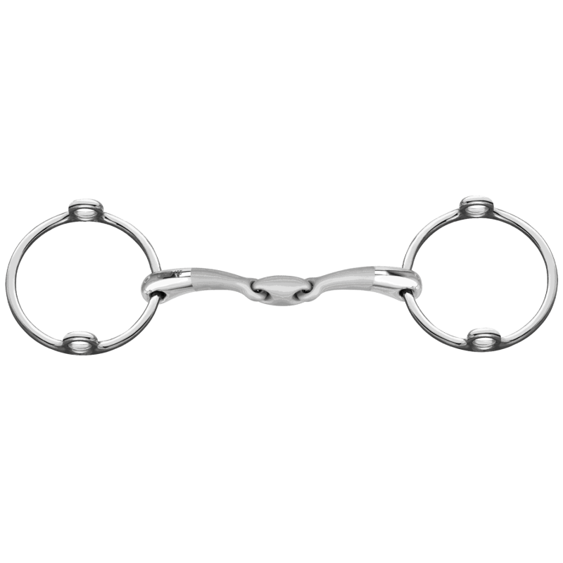 Mors Releveur double brisure Satinox  14mm  Sprenger 40430