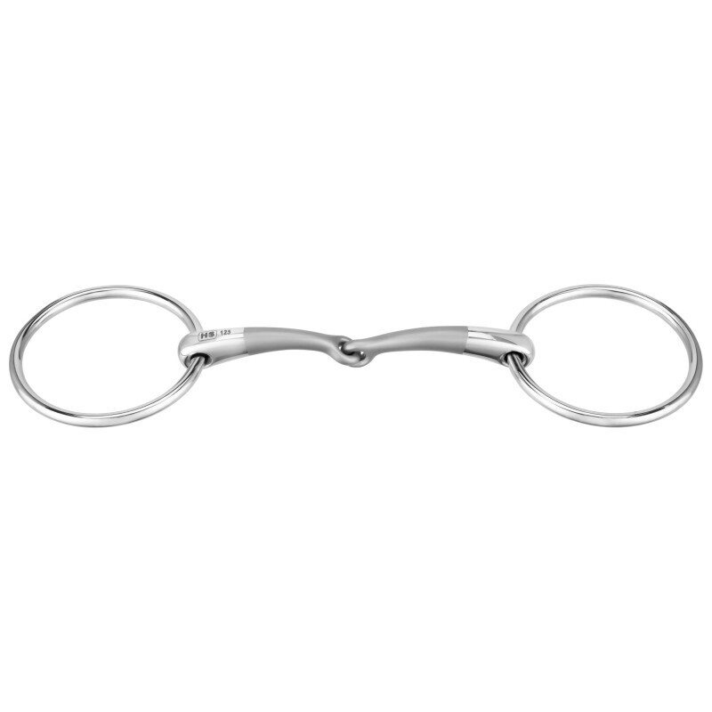Mors 2 Anneaux  Satinox  14mm  Sprenger 40462