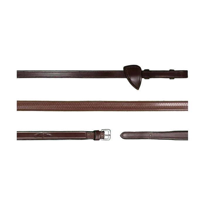 Rênes Caoutchouc 1/2"   Dy'On NE05A
