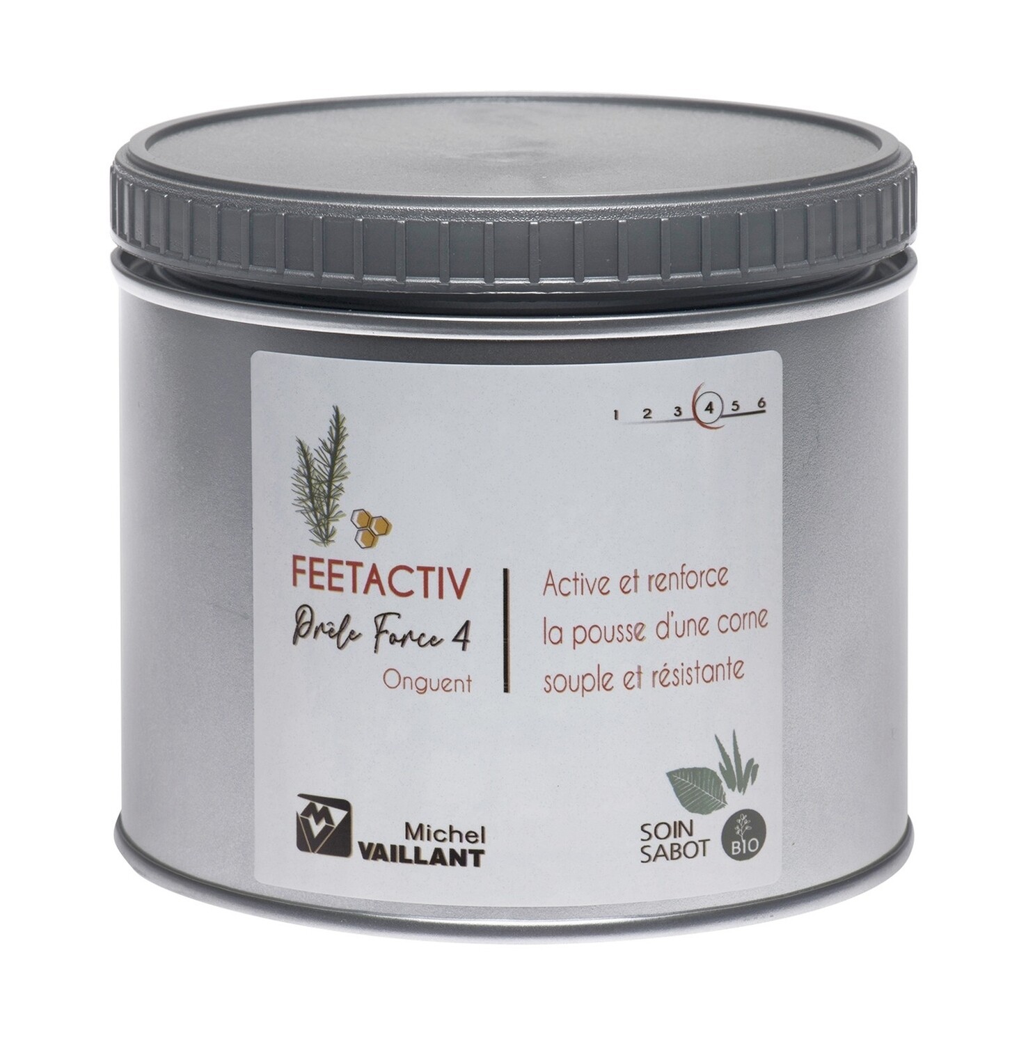 Feetactiv Onguent Bio - Prêle Force 4 - Michel Vaillant