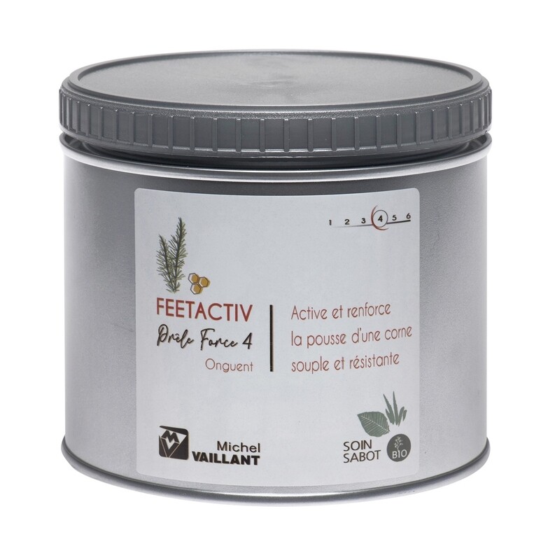 Feetactiv Onguent Bio - Prêle Force 4 - Michel Vaillant