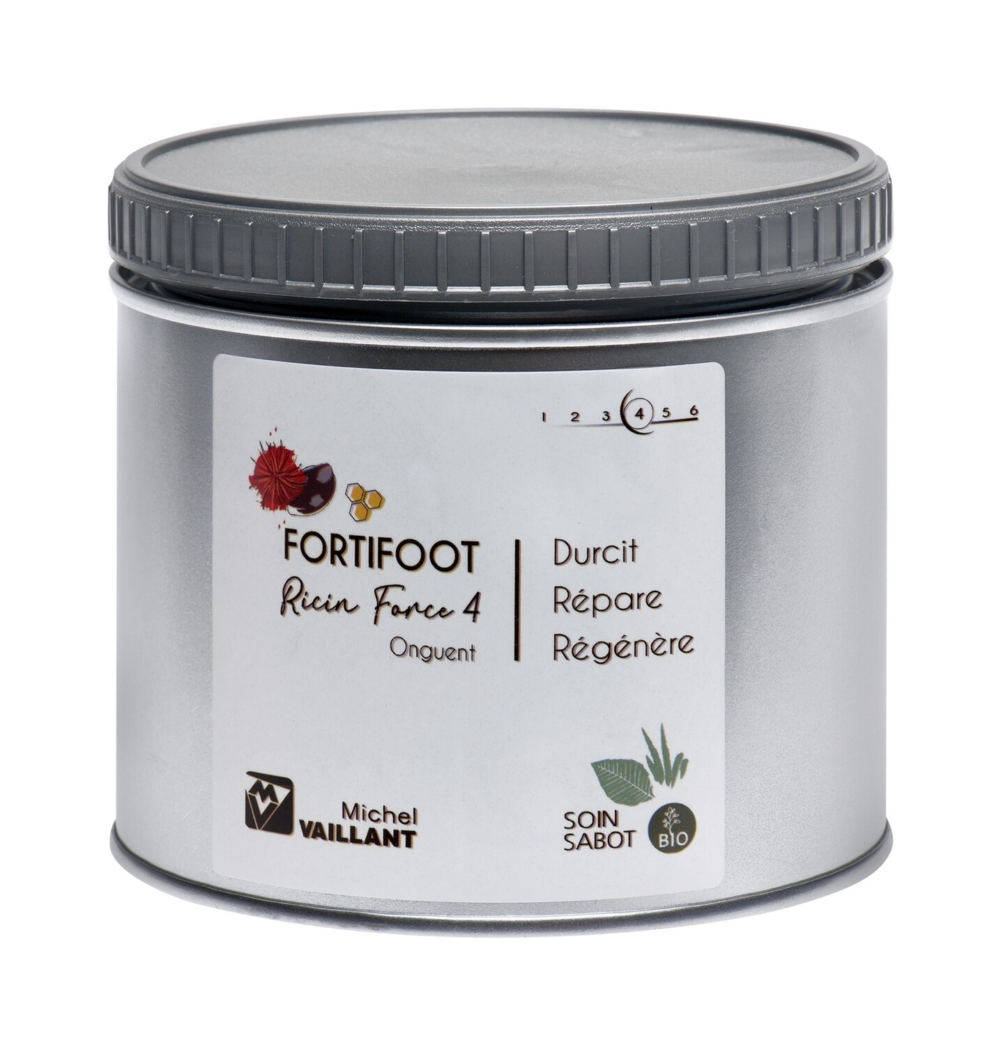 Fortifoot Organic Onguent - Ricin Strength 4 - Michel Vaillant