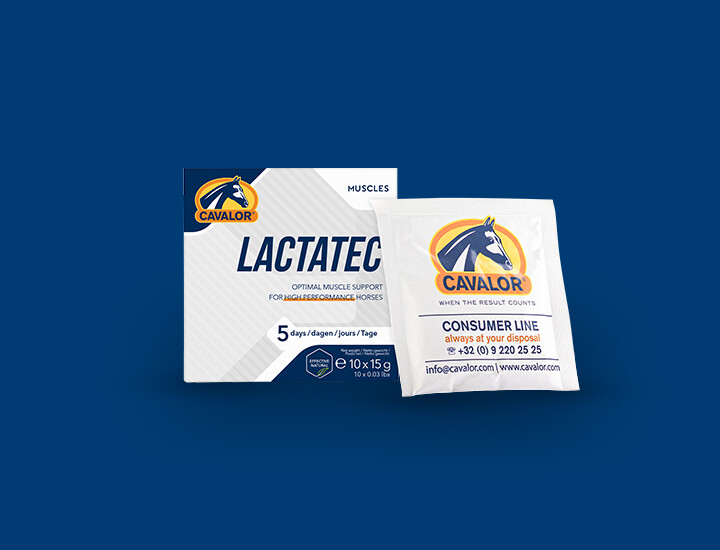 Lactatec Cavalor 10x15g