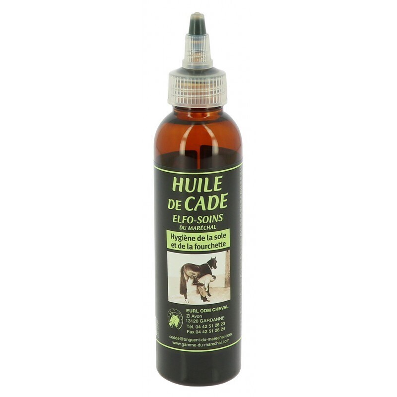 Huile de Cade