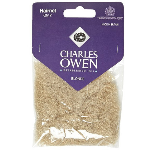 Charles Owen hair net Blond