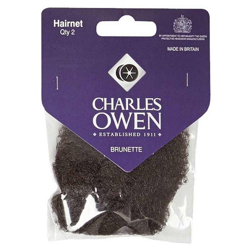 Filet à cheveux Charles Owen Brun