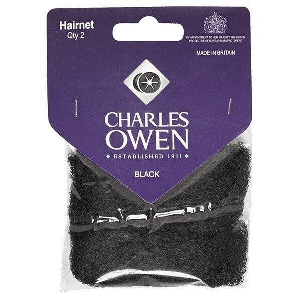 Filet à cheveux Charles Owen Black