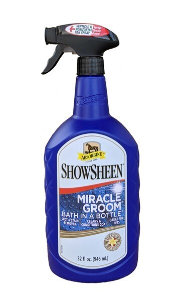 Miracle Groom Absorbine