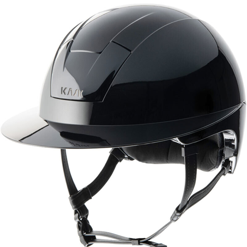 Kooki Lady  Kask Shine black