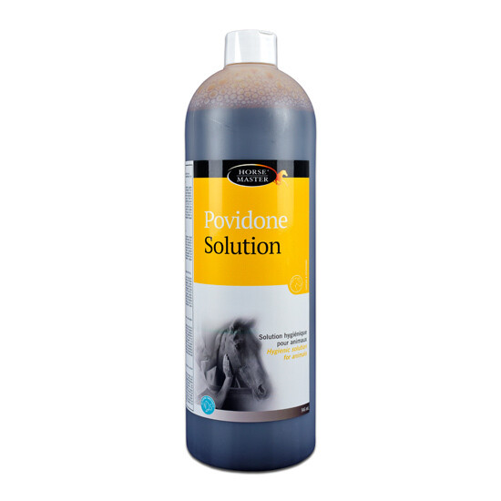 Povidone Solution 10% HorseMaster