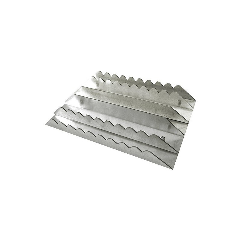 Etrille Aluminium Rectangulaire Hippo Tonic
