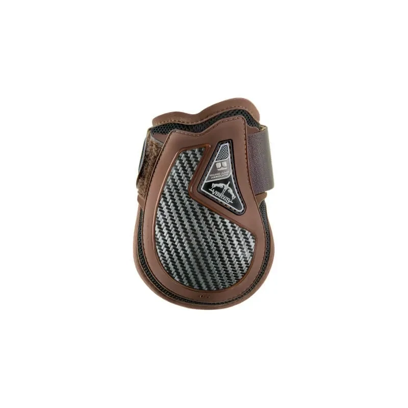 Veredus Young Jump Absolute Carbon Gel Fetlock Boots Brown