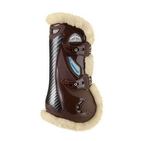 Guêtres Veredus  Carbone Gel Vento "Save the Sheep" Brown