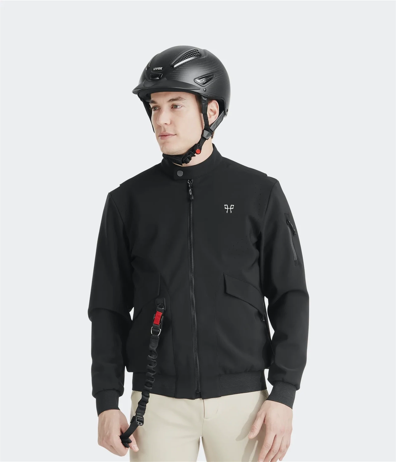 Teddy Homme Horse Pilot Black