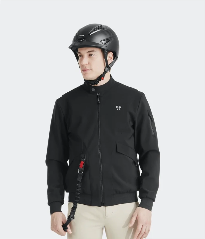 Teddy Homme Horse Pilot Black