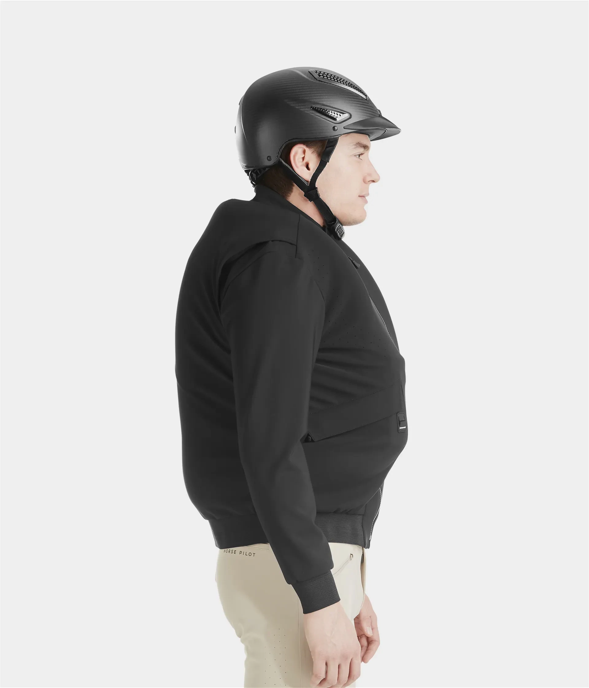 Teddy Man Horse Pilot Black