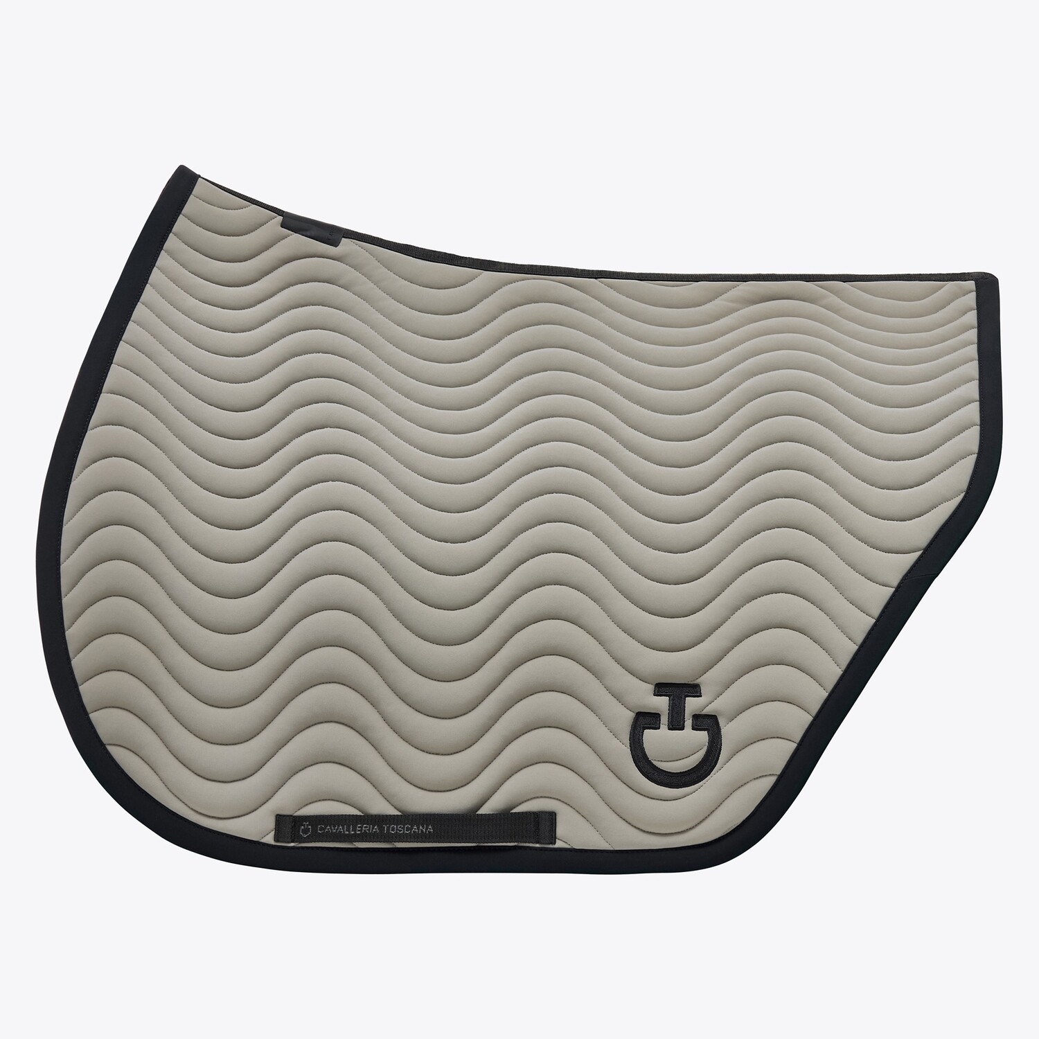 Square Edge Wave" saddle pad Cavalleria Toscana SOT077 5E00