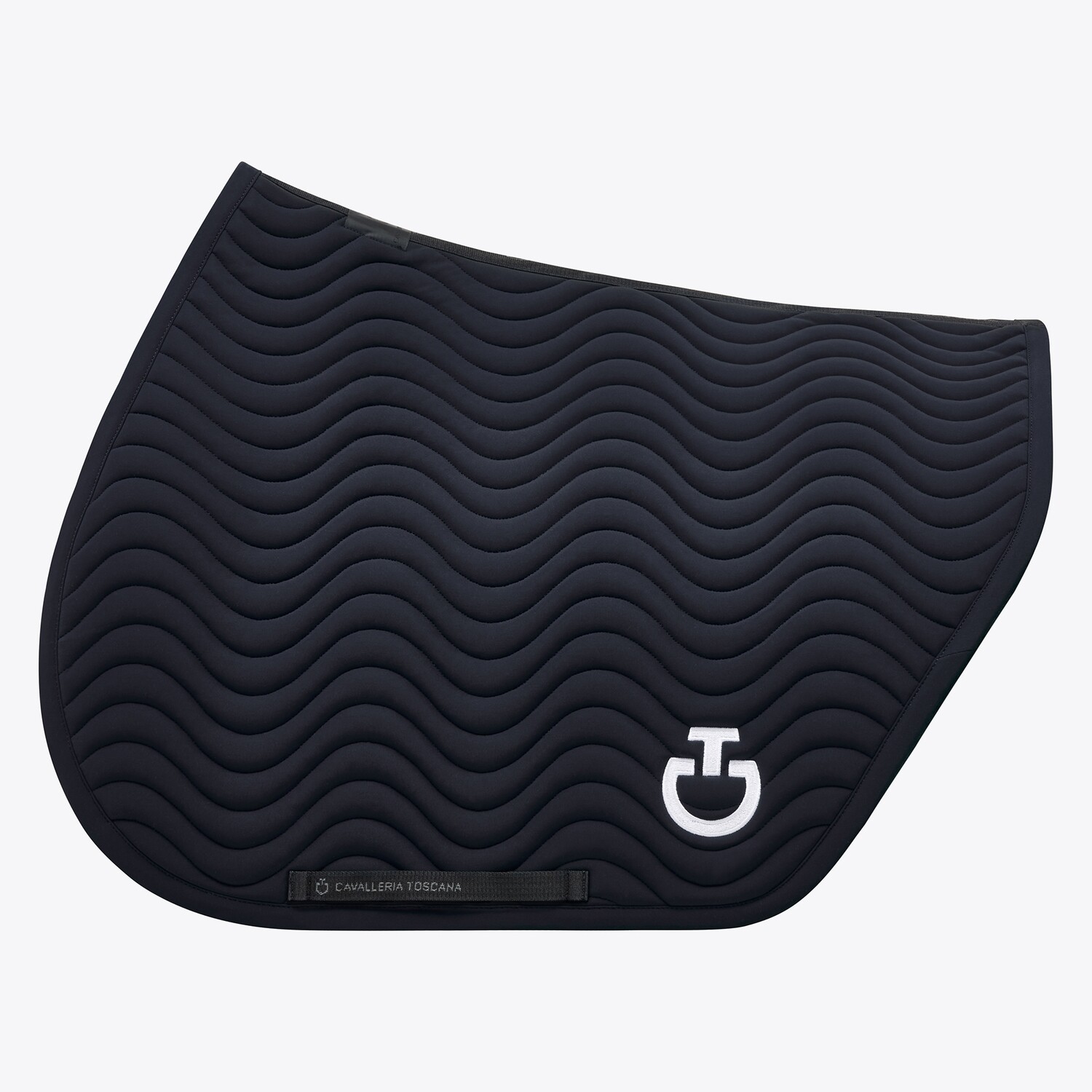 Square Edge Wave" saddle pad Cavalleria Toscana SOT077 7901