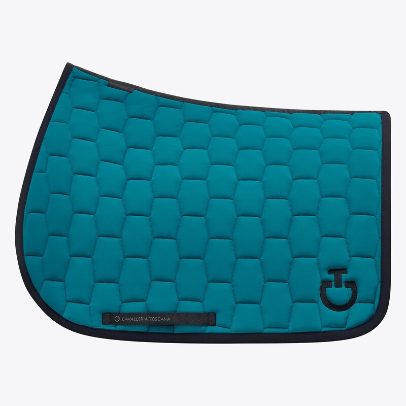 Tapis de selle coton Cavalleria Toscana SOT069 7G00 Tapis de selle coton Cavalleria Toscana SOT069 7G00