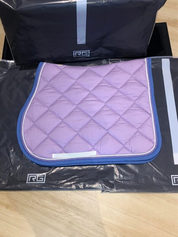 Saddle Pad RG Italy week-end 02 Lilas