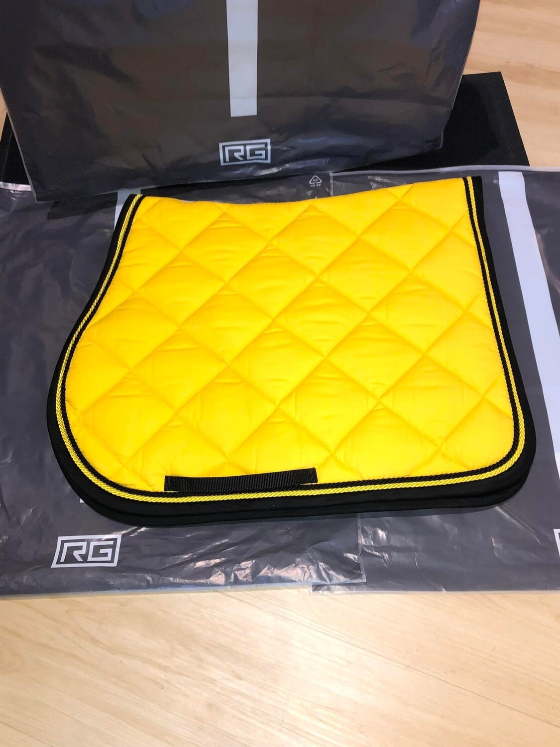 Saddle Pad RG Italy Coton 15