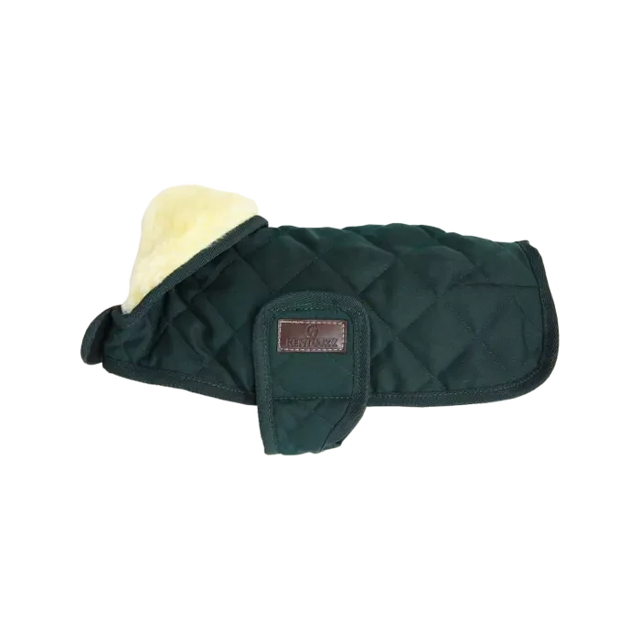 Dog Rug Original Kentucky 52104 dark green