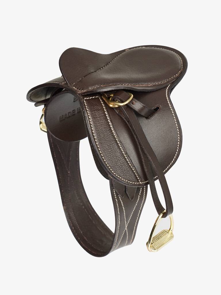 Selle Lemieux  pour poney Brown