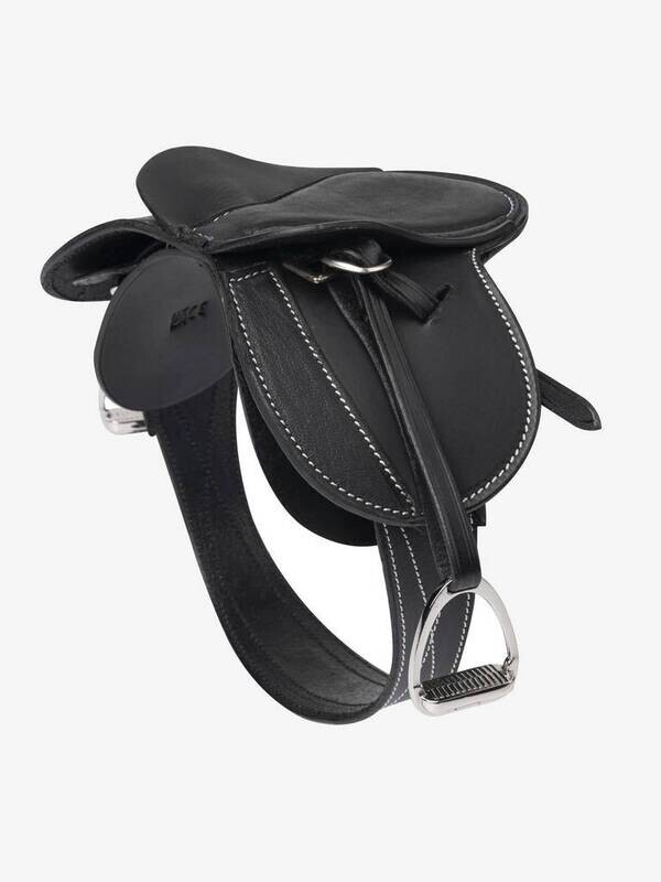 Selle Lemieux  pour poney Black