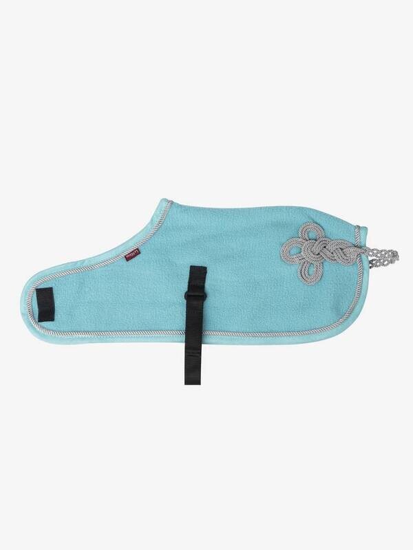 Toy Pony Fleece Lemieux azure