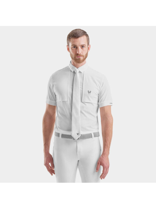 MC Design Men's Horse Pilot Shirt DESMC220