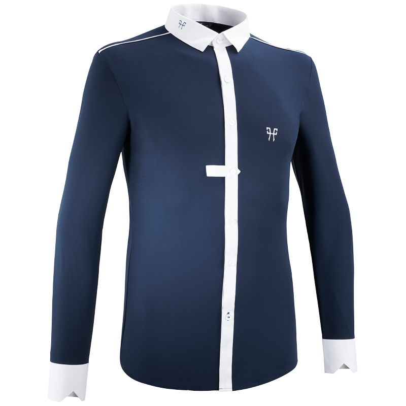 Chemise Aerolight ML Homme Horse Pilot ALIML219 navy