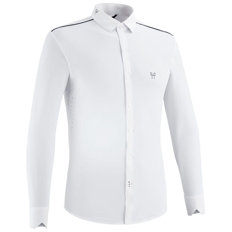 Chemise Aerolight ML Homme Horse Pilot ALIML219 white