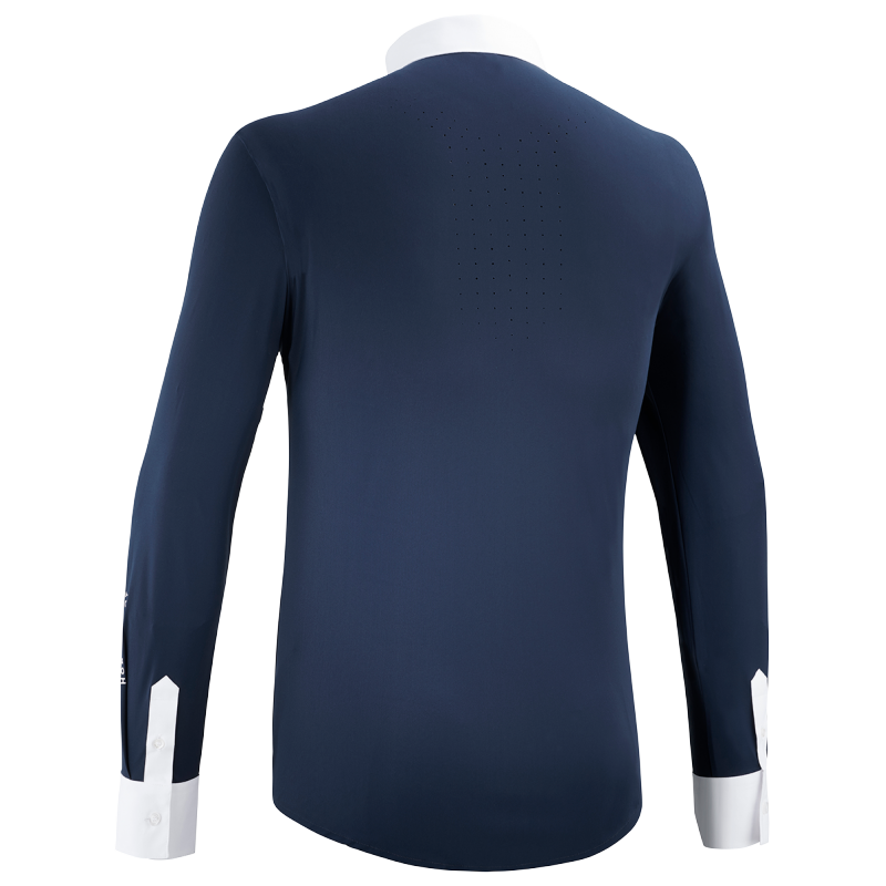 Horse Pilot Aerolight  competition shirt for men ALIML219navy