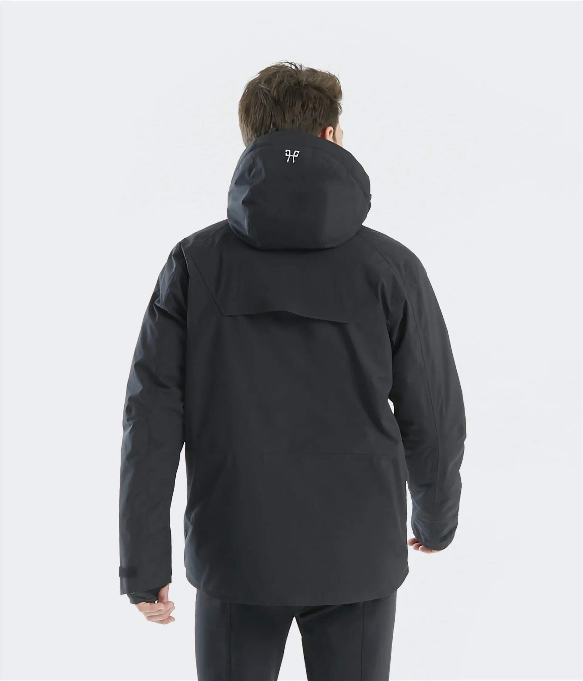 Horse Pilot Man's Essential Jacket Black