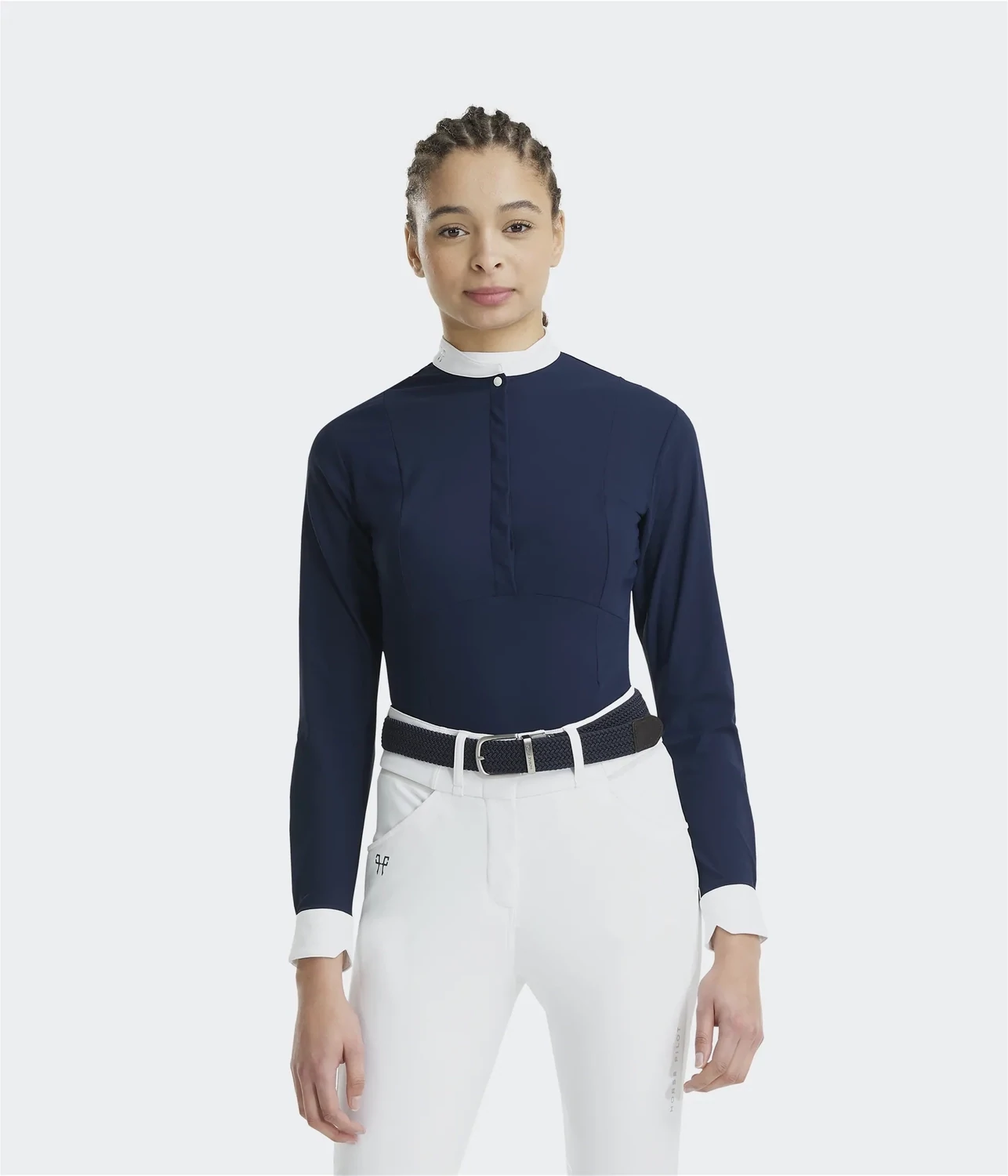 Aerolight Woman Horse Pilot navy