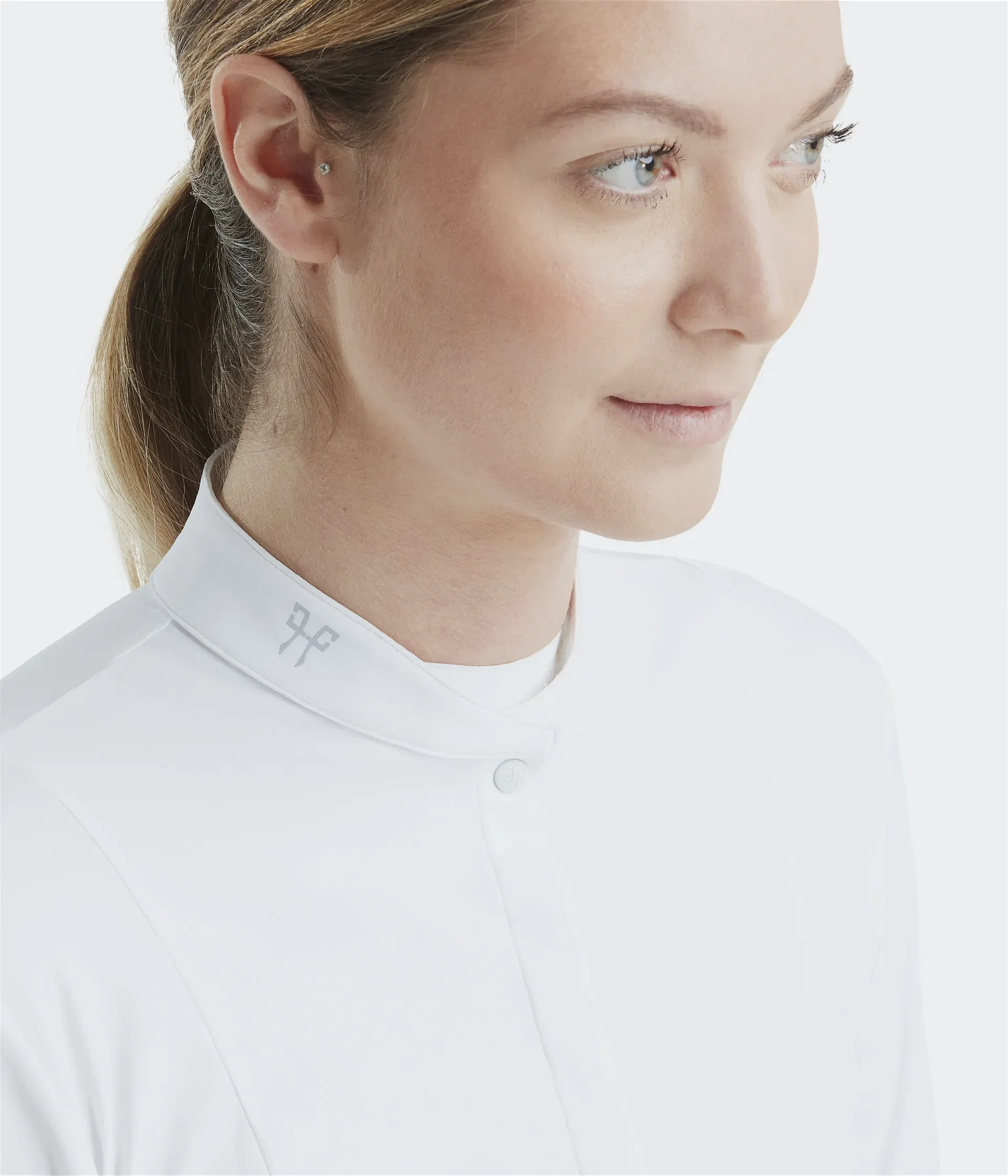 Aerolight Woman Horse Pilot white