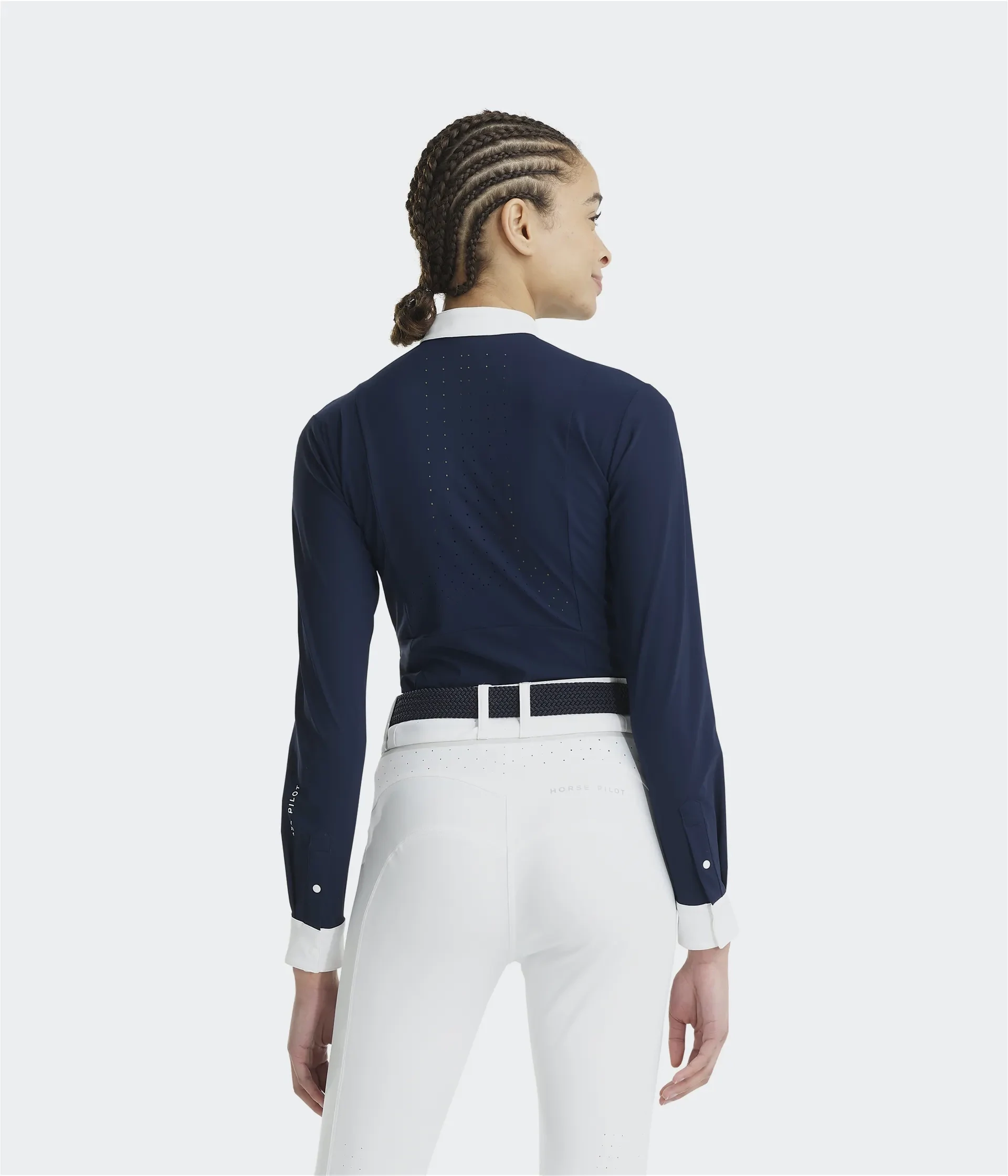 Aerolight Woman Horse Pilot navy