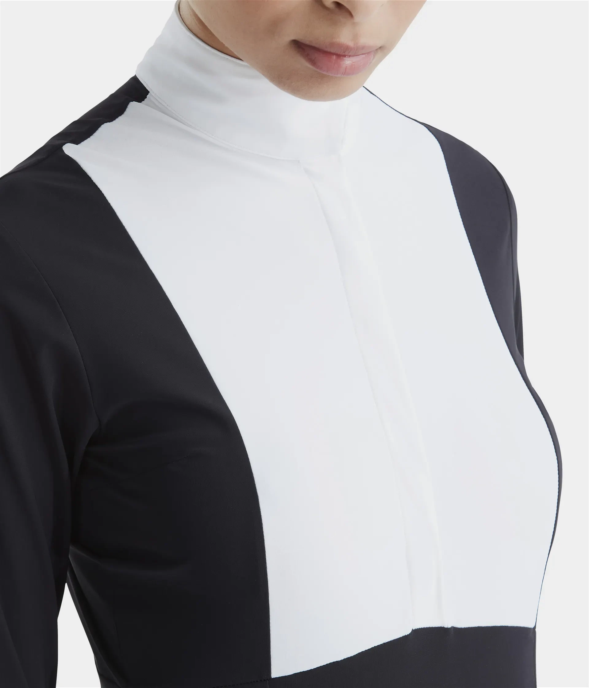 Monica Shirt  Woman Horse Pilot MONLS122 navy