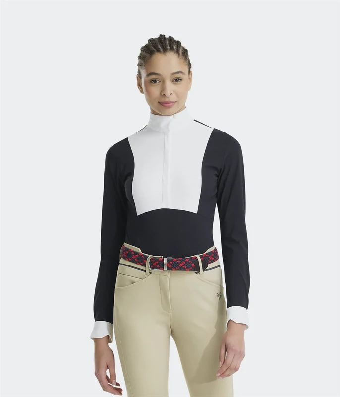 Chemise Monica Woman Horse Pilot MONLS122 navy