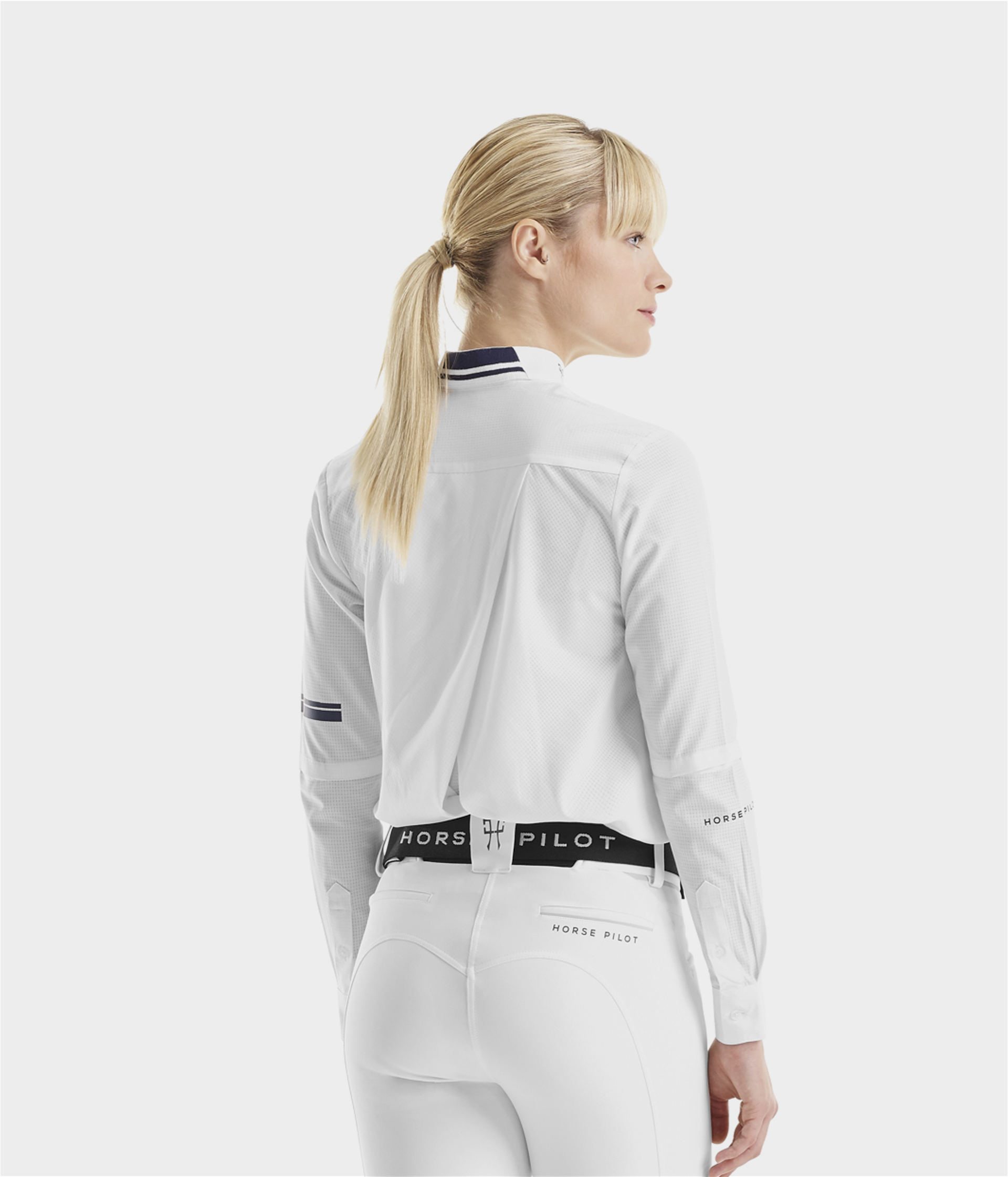 Design Shirt ML   Woman Horse Pilot DESML120