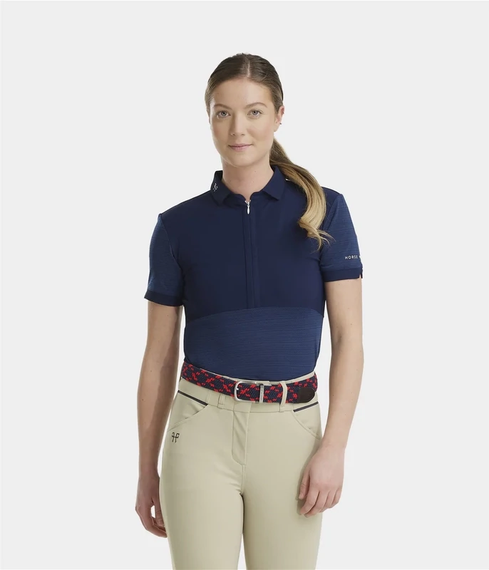 Polo Aeromesh Horse Pilot Navy Polo Aeromesh Horse Pilot Navy