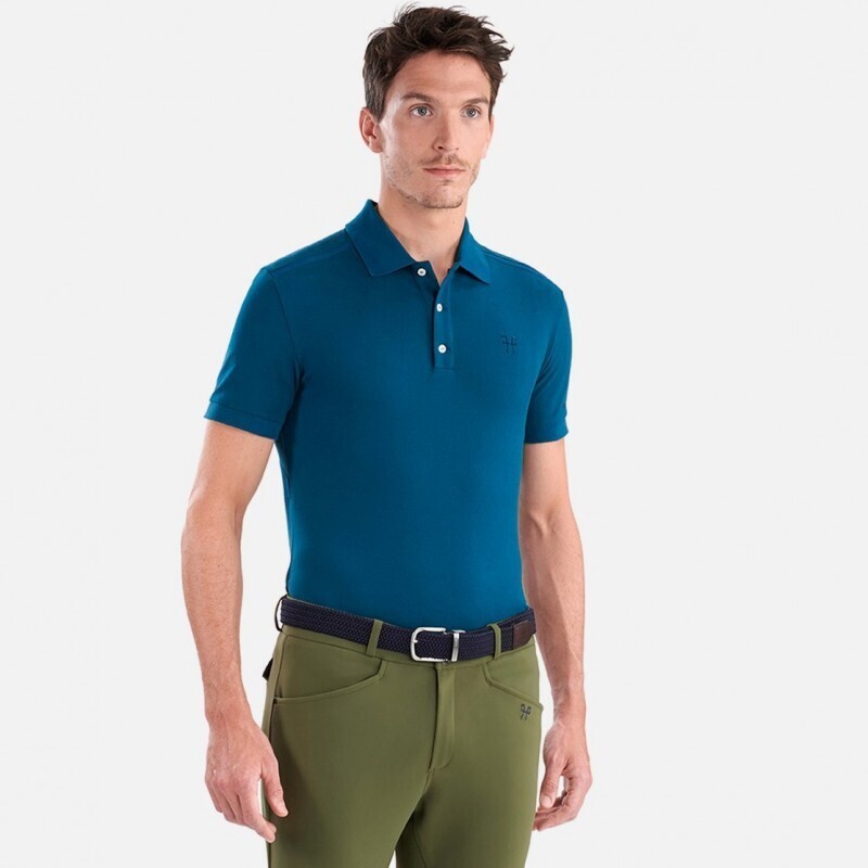 Polo Ariia homme Horse Pilot ARI219 Polo Ariia homme Horse Pilot ARI219