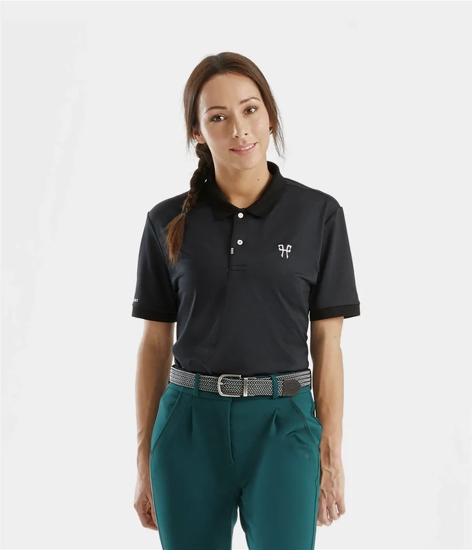 Polo Atlas Unisex Horse Pilot black Polo Atlas Unisex Horse Pilot black