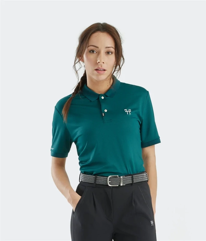 Polo Atlas Unisex Horse Pilot green Polo Atlas Unisex Horse Pilot green